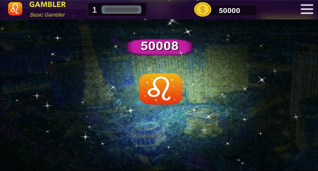 Screenshot Horoscope Leo - The Lion Slots 2