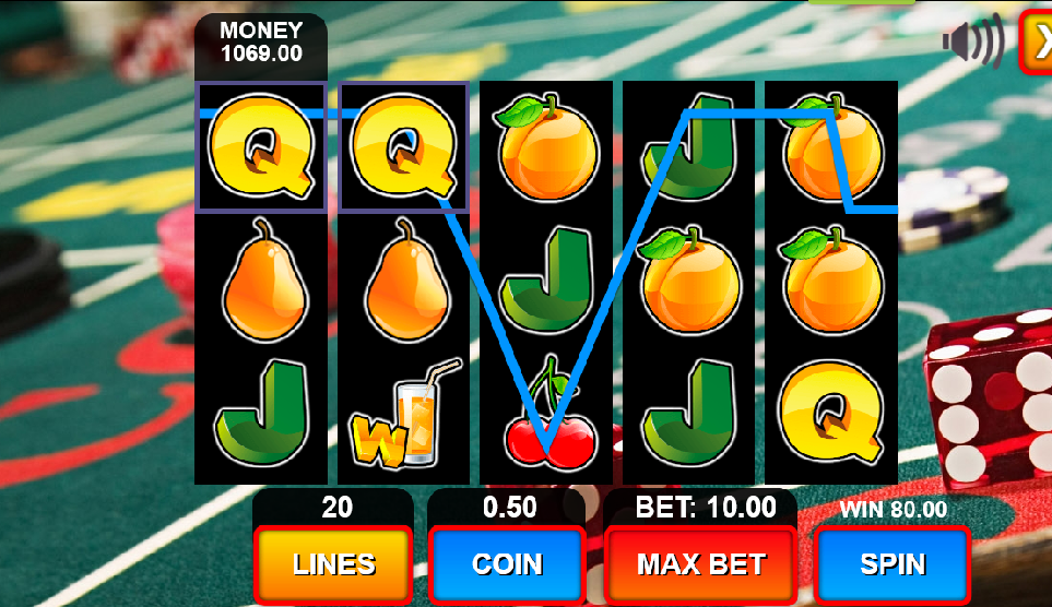 Screenshot Fruit Summer Slots Machine 4