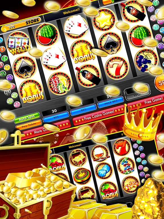 Xtreme 7 Slot Machines – FREE Screenshot 2