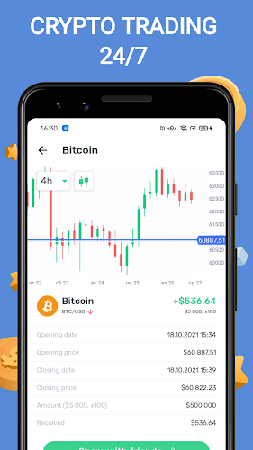 Cryptomania —Trading Simulator screenshot 4