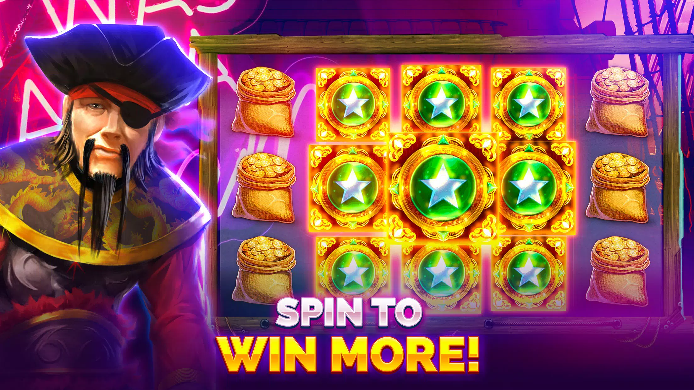 Screenshot Love Slots Casino Slot Machine 1