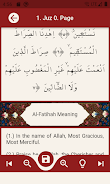 The Holy Quran and its Meaning zrzut ekranu 3