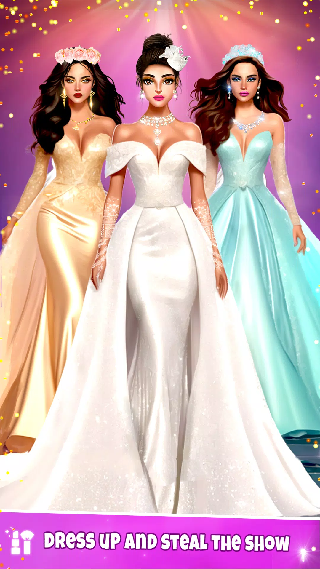 Fashion Dress Up, Makeup Game Screenshot 4