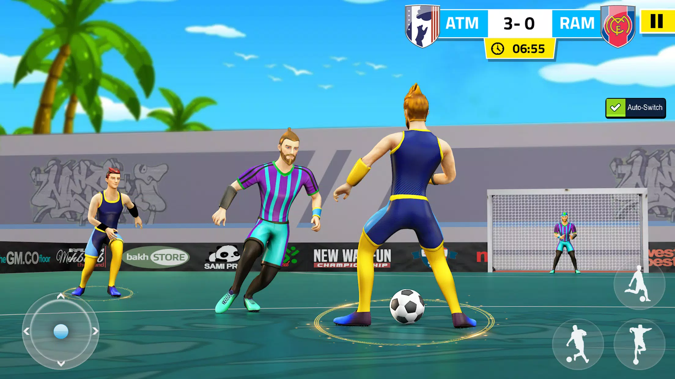 Futsal Football screenshot 3