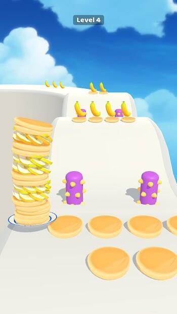 Pancake Run Screenshot 2