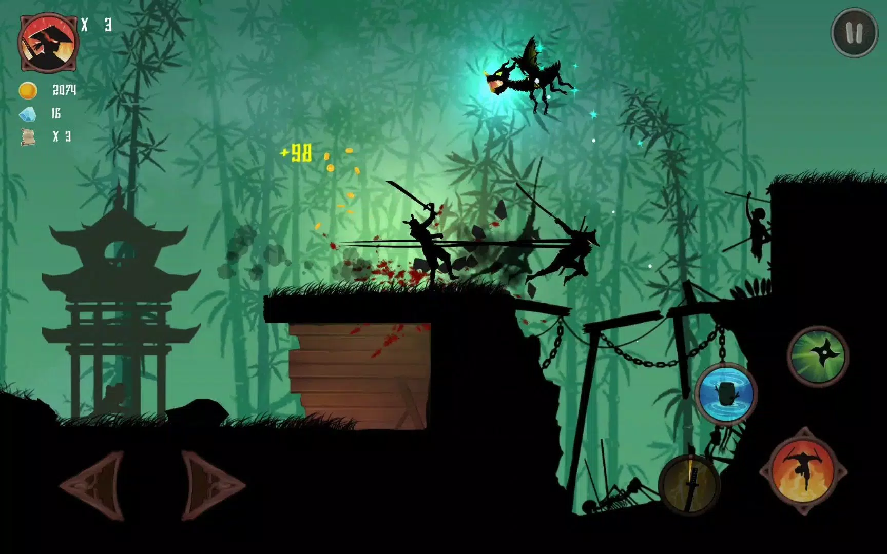 Shadow Ninja screenshot 3