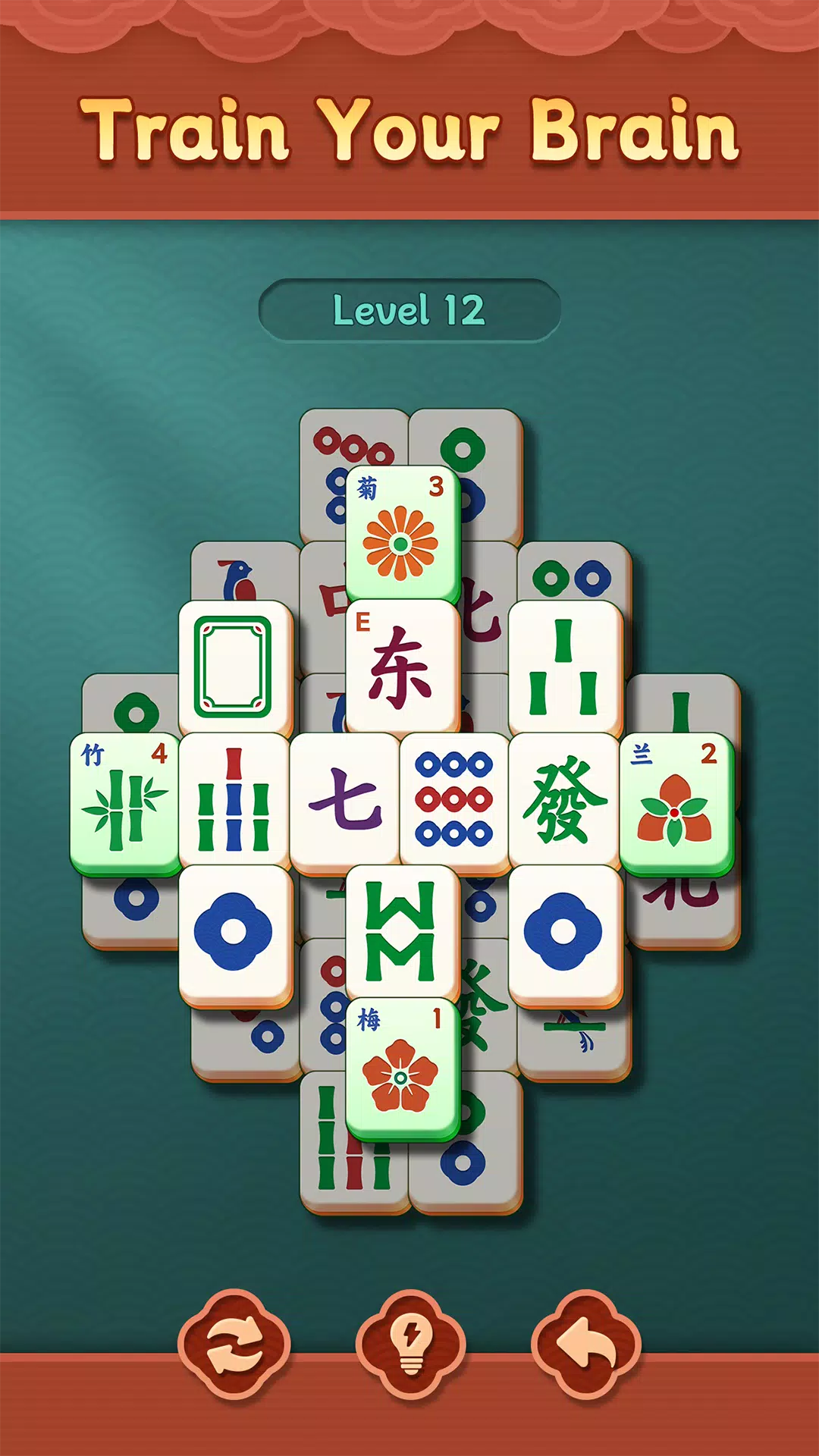 Shanghai Mahjongg ekran görüntüsü 1