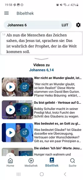 Bibel TV Screenshot 3