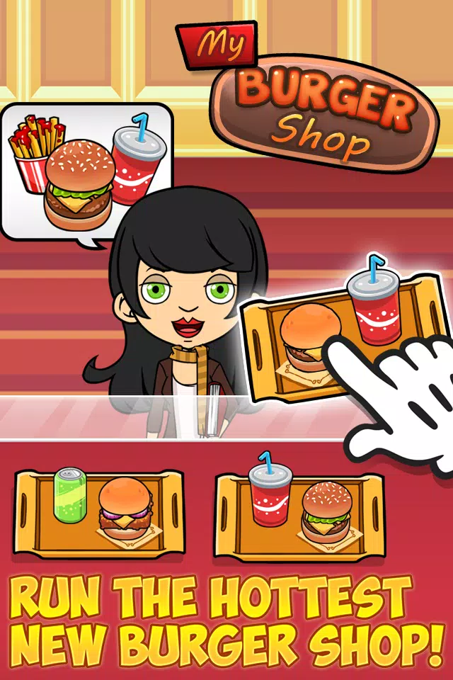 My Burger Shop экрана 1