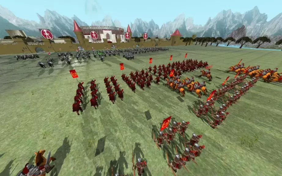 Roman Empire Republic Age RTS zrzut ekranu 3