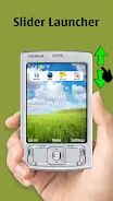 Nokia N95 Style Launcher ảnh chụp màn hình 1