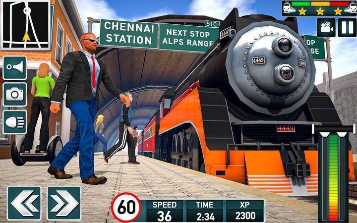 Train Sim: City Train Games स्क्रीनशॉट 2