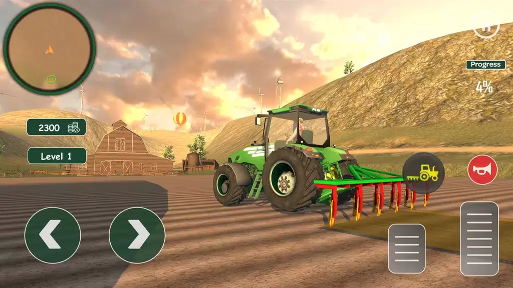 Big Farm USA Simulator स्क्रीनशॉट 1