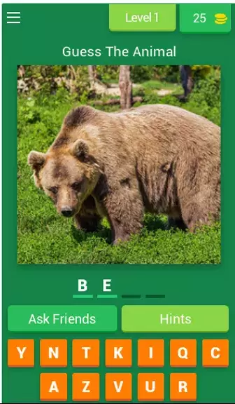 Screenshot Guess The Animal - Quiz Game 1