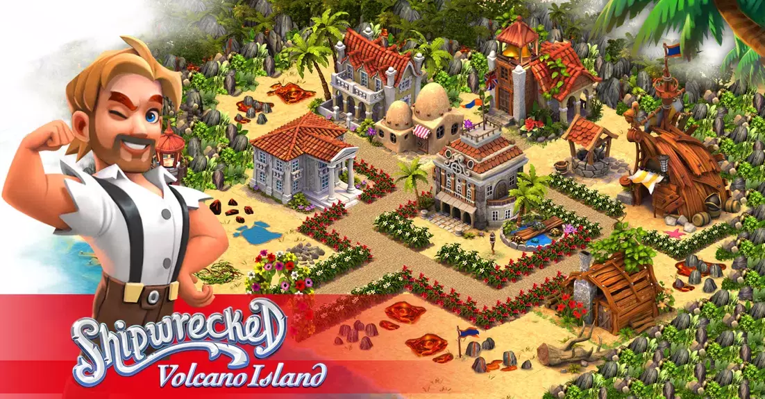 Screenshot Volcano Island 1