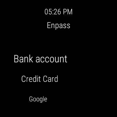 Enpass Password Manager स्क्रीनशॉट 1