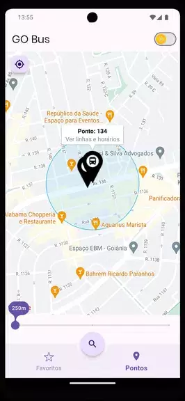 Screenshot GO Bus: Goiânia e Região 2