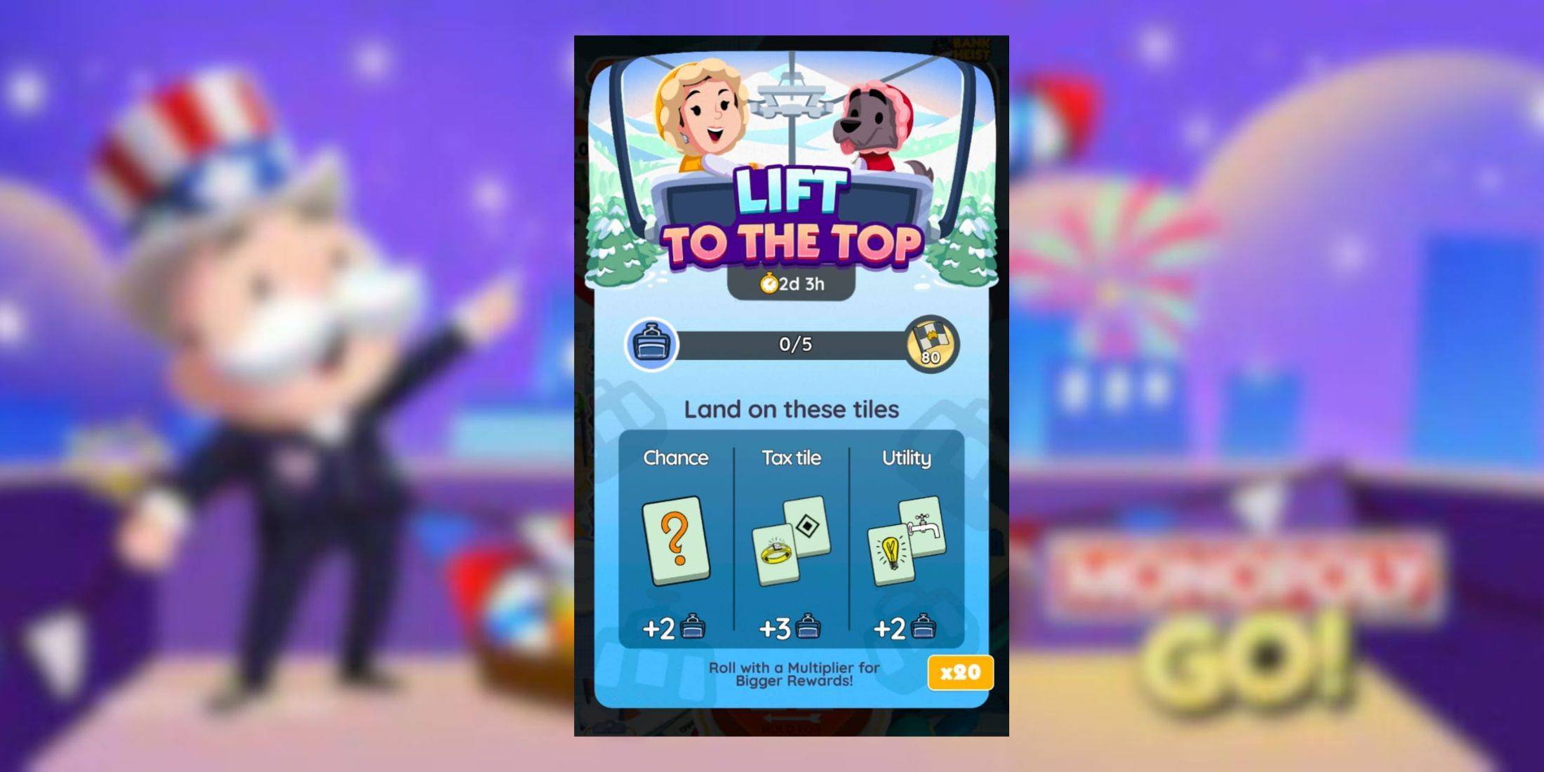 Monopoly GO: Rewards for Climbing the Ladder