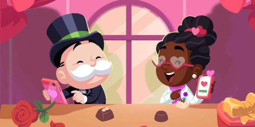 Monopoly Go celebra el Día de San Valentín con la invitación de amor compartido