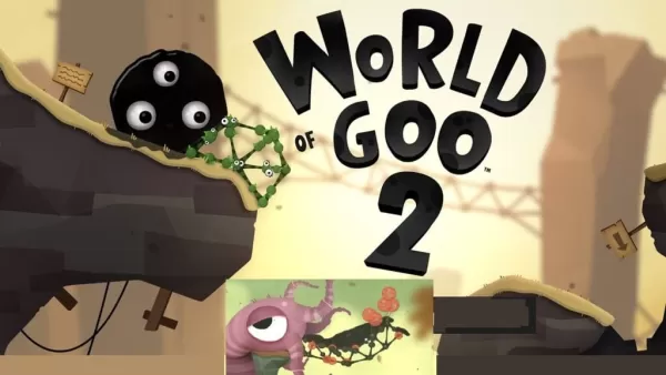 „World of Goo 2: Mobile Physics Puzzles uruchomiono”