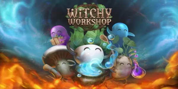 Witchy Workshop ti consente di creare il cottage arcano dei tuoi sogni