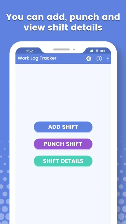 Work Log - Work Hours Tracking স্ক্রিনশট 2