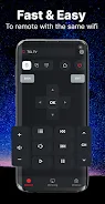 Remote Control For TCL SmartTV экрана 4