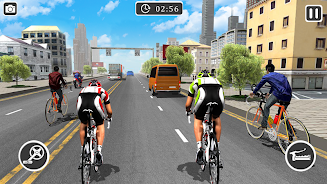 Cycle Racing: Cycle Race Game Screenshot 3