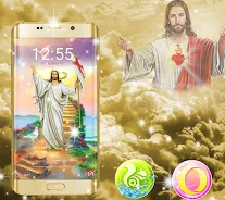 Jesus Launcher Theme ekran görüntüsü 4