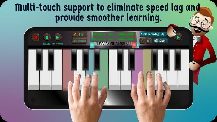 Real Piano Play & Learn Piano screenshot 1