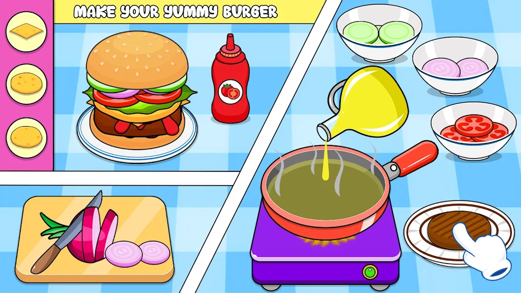 Kitchen Set Cooking Games Screenshot 1