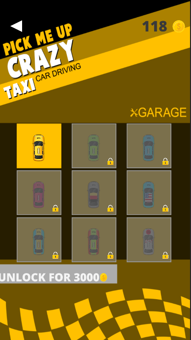 Idle Taxi: Driving Simulator ảnh chụp màn hình 1