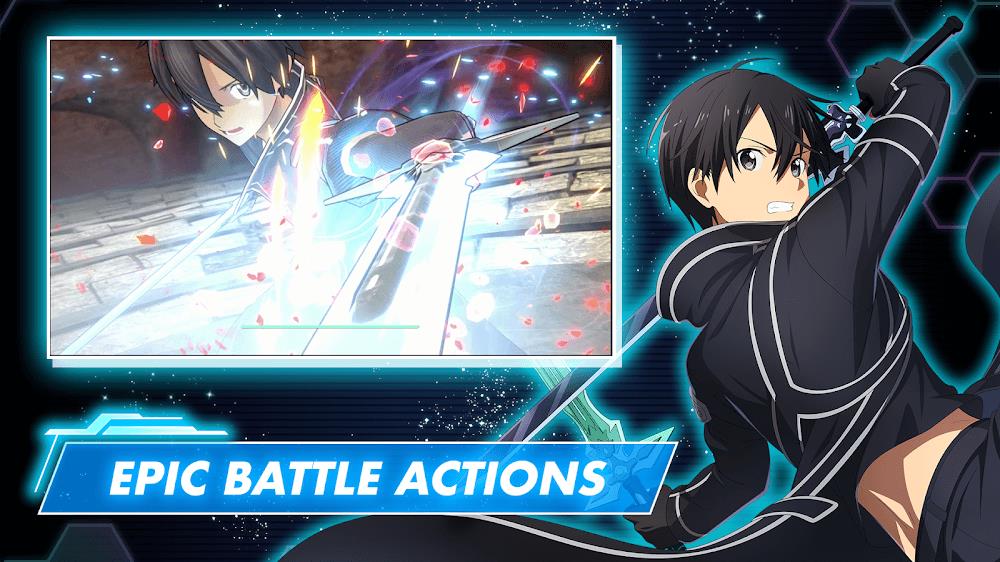 Sword Art Online VS 스크린샷 1