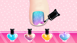 Nail Salon: Girls Game captura de pantalla 