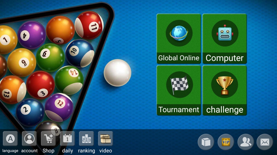 Screenshot Hi! Billiards 1