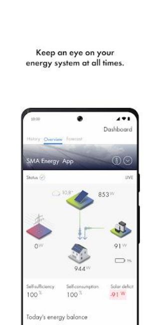 SMA Energy Screenshot 2