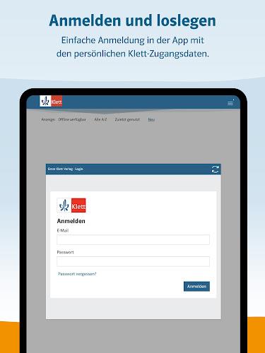 Klett Lernen स्क्रीनशॉट 1