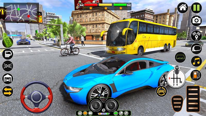 BMW Car Games Simulator BMW i8 স্ক্রিনশট 1