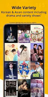 Viu : Korean & Asian Content zrzut ekranu 2