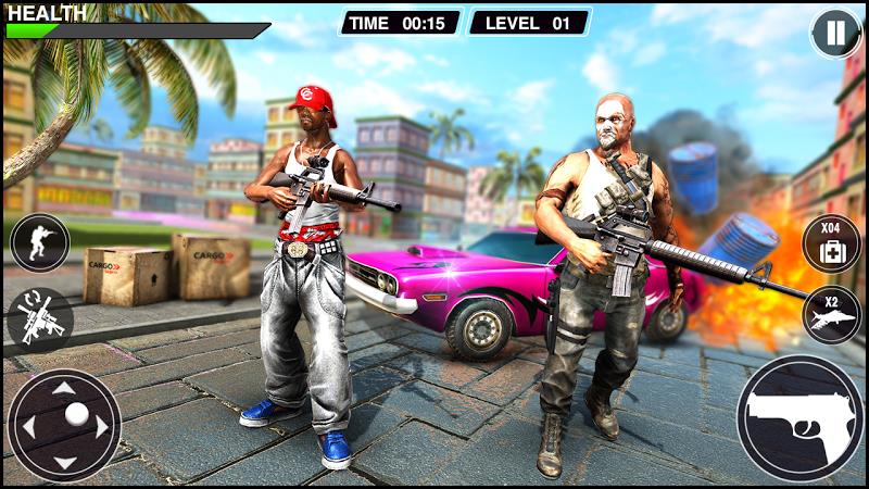 Gangster Vice City Thug Crime ảnh chụp màn hình 2