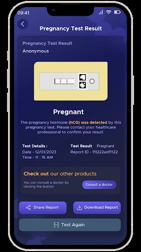 PregaFaith - Pregnancy Test ảnh chụp màn hình 4