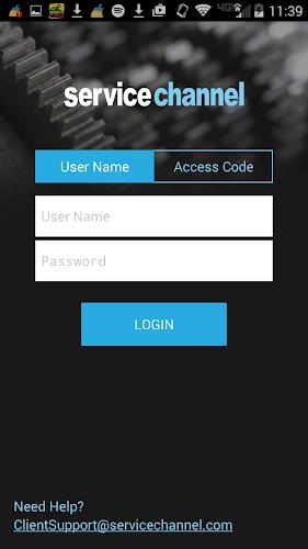 ServiceChannel Screenshot 1