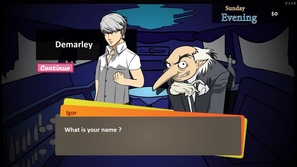 Persona H: The Midnight Channel screenshot 1