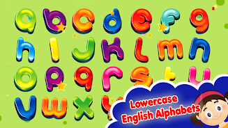 abc for Kids Learn Alphabet ဖန်သားပြင်ဓာတ်ပုံ 1