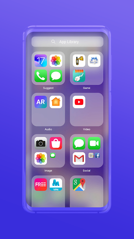 Widgets: ios 17 theme screenshot 2