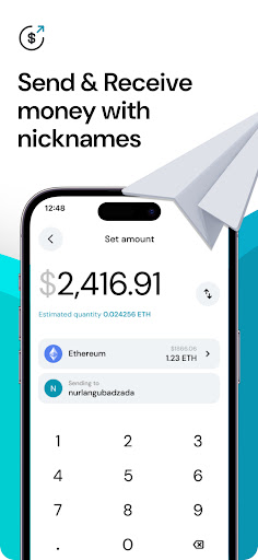 Clave Smart Wallet ဖန်သားပြင်ဓာတ်ပုံ 3