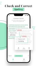 Grammar Check: Correct Grammar Capture d'écran 3