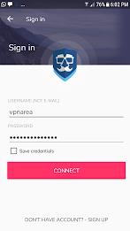 VPN Area: Best VPN for Android zrzut ekranu 4