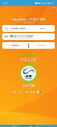 UDP VoiP VPN Captura de tela 3