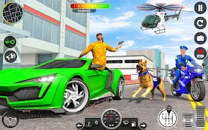 Crime Simulator Gangster Games экрана 3